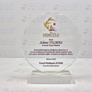 Kristal Plaket NA-KP 10