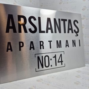 Apartman Tabelası - Görsel 6