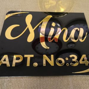 Pleksi Apartman Tabelası - Görsel 15