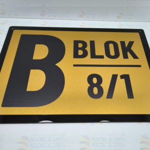 Pleksi Apartman Tabelası - Görsel 6