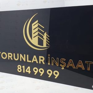 Pleksi Apartman Tabelası - Görsel 3