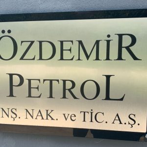 Pleksi Apartman Tabelası - Görsel 5