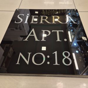 Pleksi Apartman Tabelası - Görsel 10