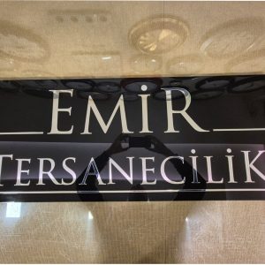 Pleksi Apartman Tabelası - Görsel 4