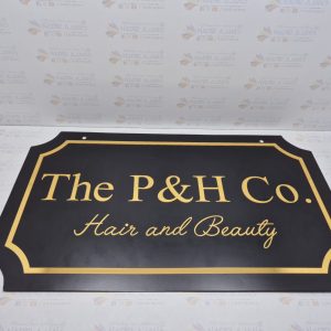 Pleksi Apartman Tabelası