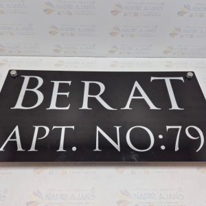 Pleksi Apartman Tabelası - Görsel 11