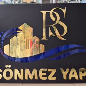 Pleksi Apartman Tabelası - Görsel 12