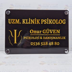 Pleksi Apartman Tabelası - Görsel 13