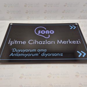 Pleksi Apartman Tabelası - Görsel 14